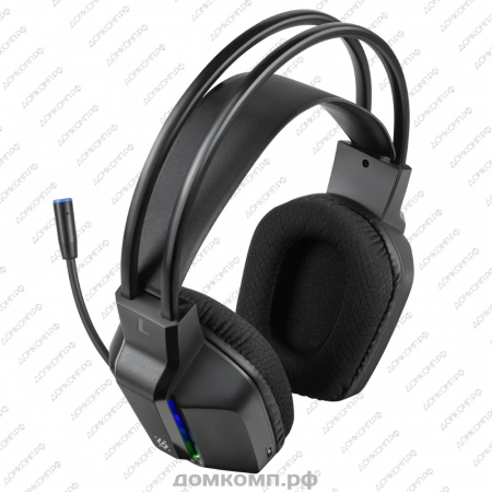 Игровая гарнитура Defender Gothic Black недорого. домкомп.рф